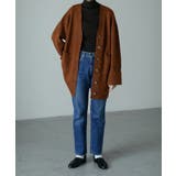 ブラウン | etoll エトル ロングスリーブ | Fashion Letter