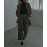 etoll エトル タートルネックリブニット | Fashion Letter | 詳細画像18 