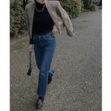 etoll エトル タートルネックリブニット | Fashion Letter | 詳細画像3 