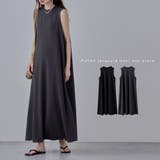 etoll エトル ふくれジャガードマキシワンピース | Fashion Letter | 詳細画像1