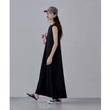 etoll エトル ふくれジャガードマキシワンピース | Fashion Letter | 詳細画像4