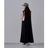 etoll エトル ふくれジャガードマキシワンピース | Fashion Letter | 詳細画像13