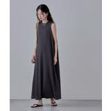 etoll エトル ふくれジャガードマキシワンピース | Fashion Letter | 詳細画像17
