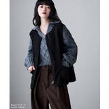 etoll エトル ライトボアジップベスト | Fashion Letter | 詳細画像2 
