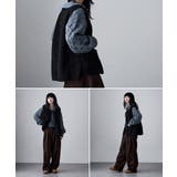 etoll エトル ライトボアジップベスト | Fashion Letter | 詳細画像4 