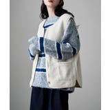 etoll エトル ライトボアジップベスト | Fashion Letter | 詳細画像13 