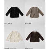 etoll エトル ノーカラーライトボアコート | Fashion Letter | 詳細画像19 