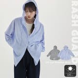 etoll エトル UVカットパーカーシャツラッシュガード | Fashion Letter | 詳細画像1 