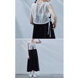 etoll エトル サイドリボンクロシェビスチェ | Fashion Letter | 詳細画像8 