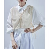 etoll エトル サイドリボンクロシェビスチェ | Fashion Letter | 詳細画像16 