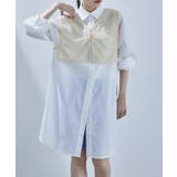 アイボリー | etoll エトル サイドリボンクロシェビスチェ | Fashion Letter