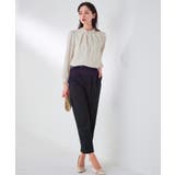 ベージュ×ブラック | niana ニアナ セレモニースーツ | Fashion Letter