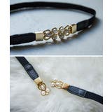 niana ニアナ パールモチーフベルト | Fashion Letter | 詳細画像4 