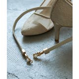 niana ニアナ パールモチーフベルト | Fashion Letter | 詳細画像3 