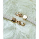 niana ニアナ パールモチーフベルト | Fashion Letter | 詳細画像5 