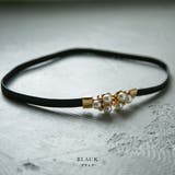 niana ニアナ パールモチーフベルト | Fashion Letter | 詳細画像2