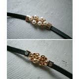 niana ニアナ パールモチーフベルト | Fashion Letter | 詳細画像4