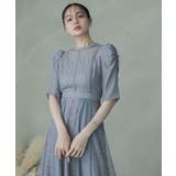 ブルーグレー | niana ニアナ 結婚式 | Fashion Letter