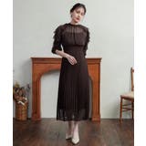 ダークブラウン | niana ニアナ 結婚式 | Fashion Letter