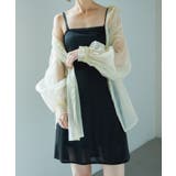 ブラック | niana ニアナ パッド付 | Fashion Letter