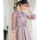 パープル | niana ニアナ 結婚式 | Fashion Letter