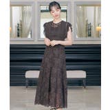 ブラウン | niana ニアナ 結婚式 | Fashion Letter