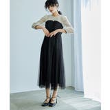 ブラック | niana ニアナ 結婚式 | Fashion Letter