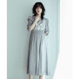 ブルーグレー | niana ニアナ 結婚式 | Fashion Letter