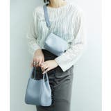 ブルー | niana ニアナ トートバッグ | Fashion Letter