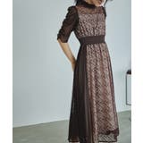 ブラウン | niana ニアナ 結婚式 | Fashion Letter