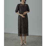 ダークブラウン | niana ニアナ 結婚式 | Fashion Letter