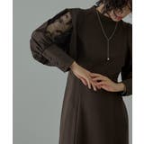 ブラウン | niana ニアナ 結婚式 | Fashion Letter