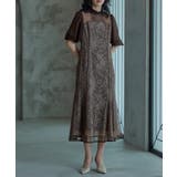 ブラウン | niana ニアナ 結婚式 | Fashion Letter