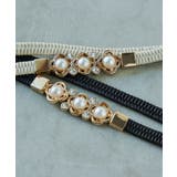 ブラック | niana ニアナ フラワー | Fashion Letter