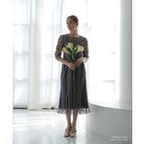 niana ニアナ ストライプ刺繍ドレス | Fashion Letter | 詳細画像7