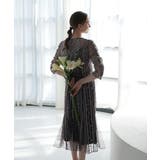 niana ニアナ ストライプ刺繍ドレス | Fashion Letter | 詳細画像10