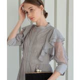 niana ニアナ フリル7分袖レースドレス | Fashion Letter | 詳細画像11