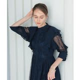 niana ニアナ フリル7分袖レースドレス | Fashion Letter | 詳細画像16