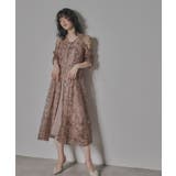 ピンク | niana ニアナ 刺繍レースロングカーデキャミワンピセットドレス | Fashion Letter