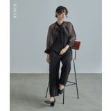 niana ニアナ ボウタイボレロ付きオールインワンパンツドレス | Fashion Letter | 詳細画像3