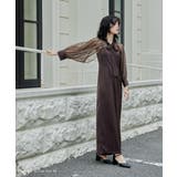 niana ニアナ ボウタイボレロ付きオールインワンパンツドレス | Fashion Letter | 詳細画像7