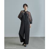 niana ニアナ ボウタイボレロ付きオールインワンパンツドレス | Fashion Letter | 詳細画像10