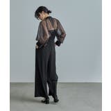 niana ニアナ ボウタイボレロ付きオールインワンパンツドレス | Fashion Letter | 詳細画像11