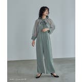 niana ニアナ ボウタイボレロ付きオールインワンパンツドレス | Fashion Letter | 詳細画像13