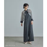 niana ニアナ ボウタイボレロ付きオールインワンパンツドレス | Fashion Letter | 詳細画像15