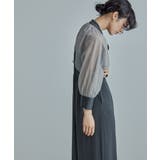 niana ニアナ ボウタイボレロ付きオールインワンパンツドレス | Fashion Letter | 詳細画像16