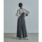 niana ニアナ ボウタイボレロ付きオールインワンパンツドレス | Fashion Letter | 詳細画像17