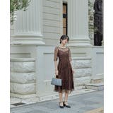 niana ニアナ シャイニーエンブロイダリーレースドレス | Fashion Letter | 詳細画像2