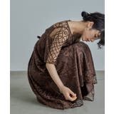 niana ニアナ シャイニーエンブロイダリーレースドレス | Fashion Letter | 詳細画像6