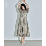 niana ニアナ フラワーエンブロイダリードレス | Fashion Letter | 詳細画像4